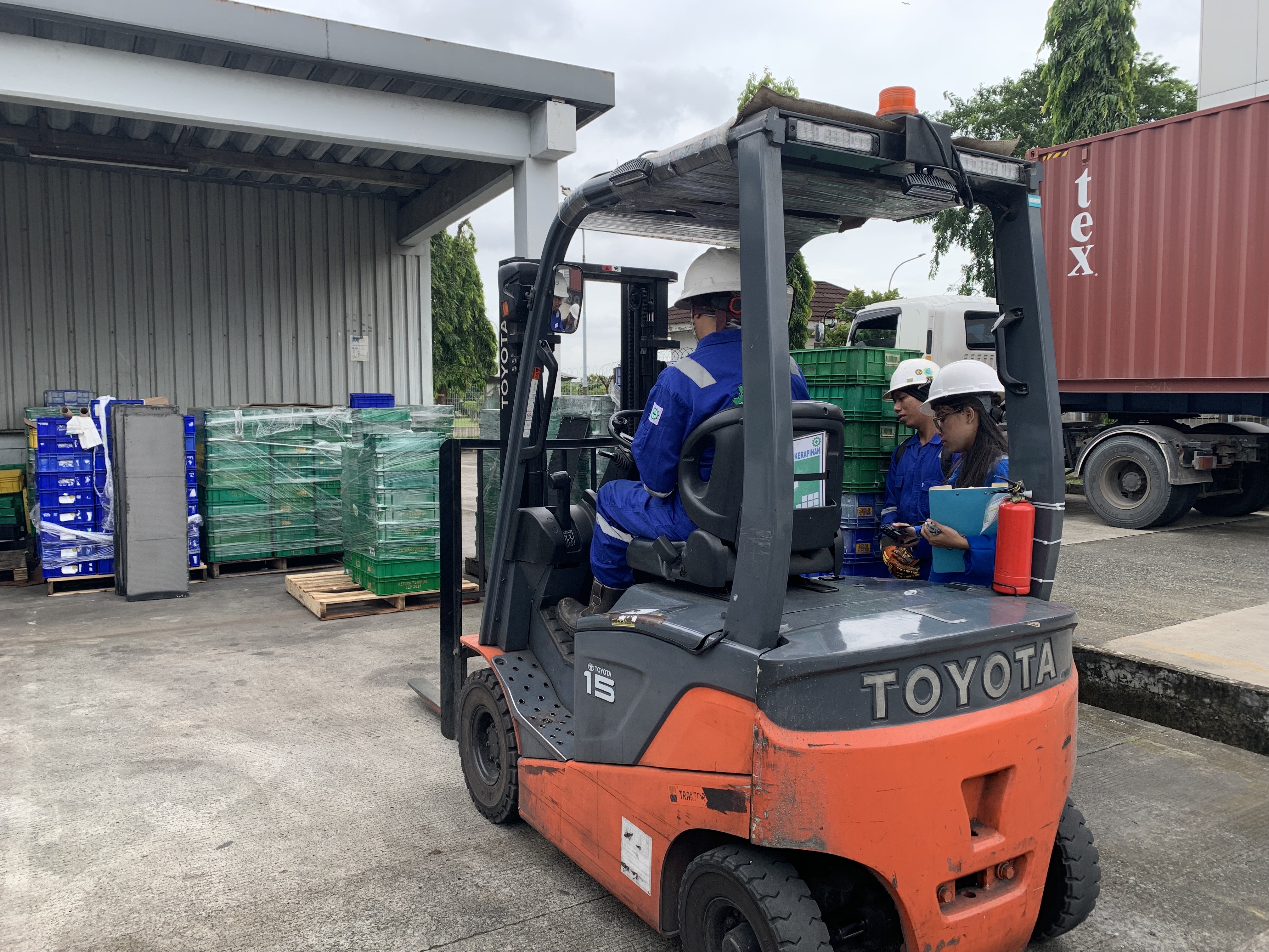 Forklift PT. Reltekin