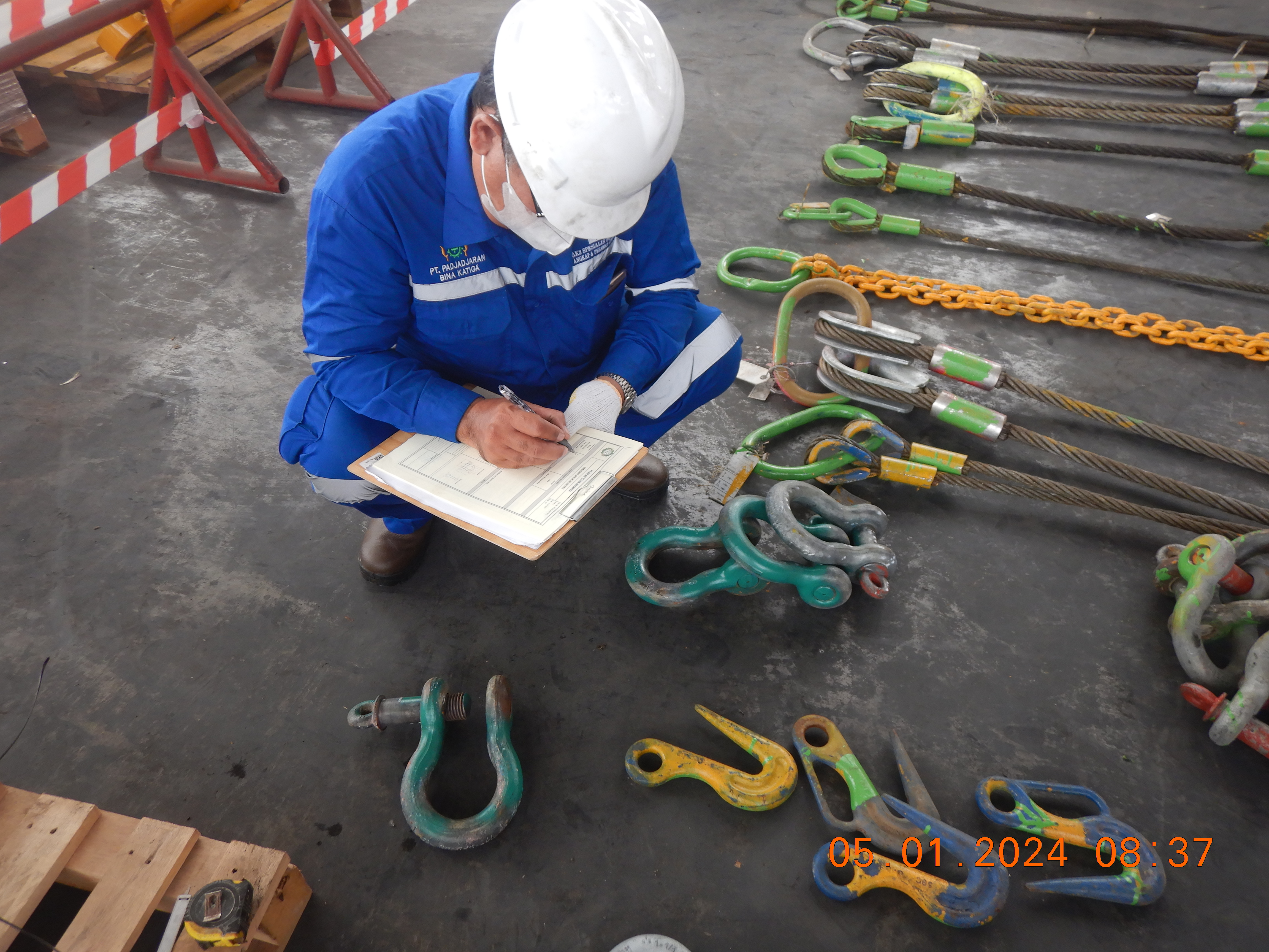 Techincal Inspection and Testing Certification