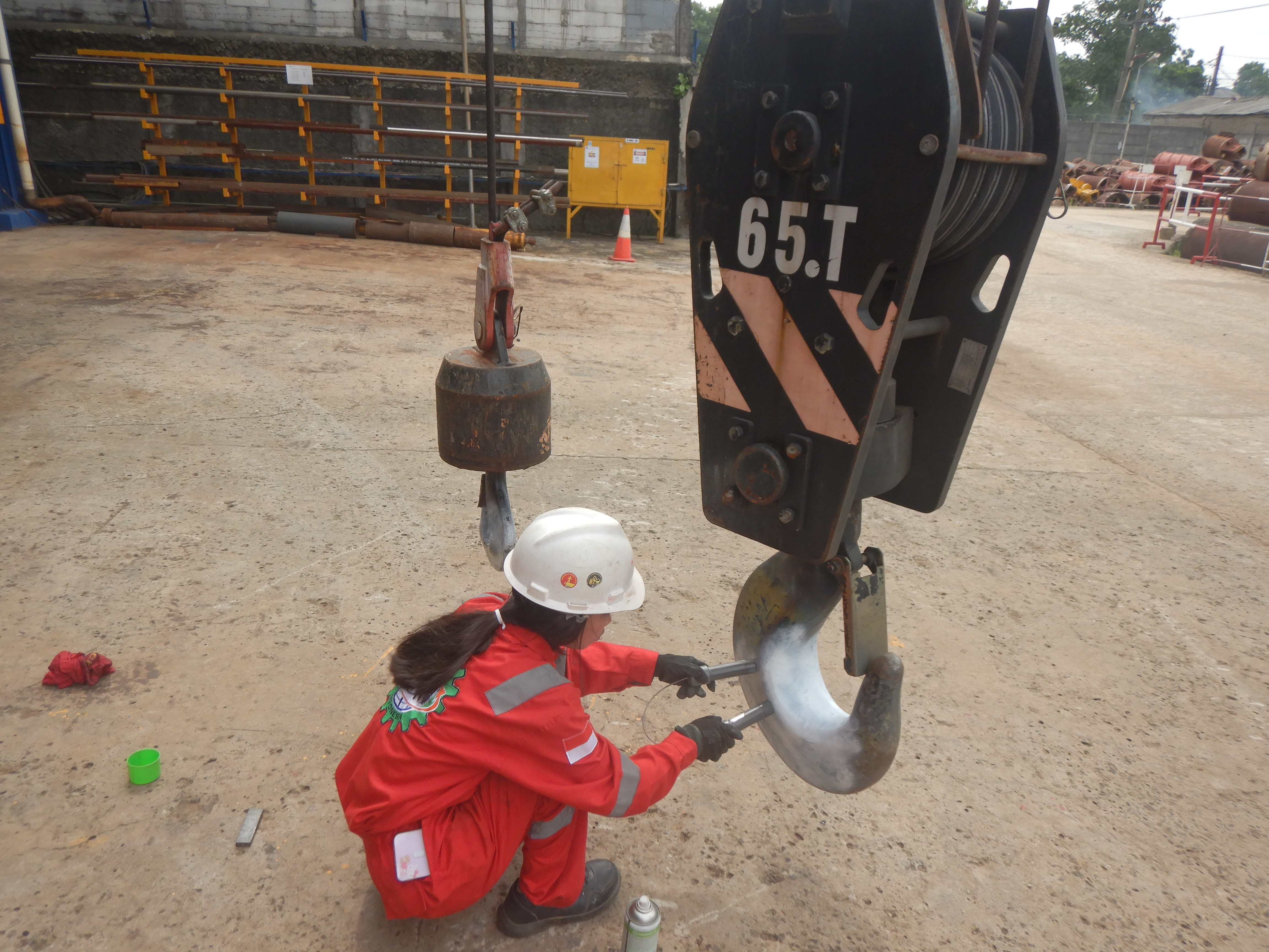 Non Destructive Test & Inspection (NDT)